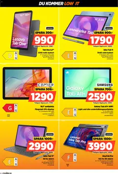 Power - erbjudanden - Förhandsvisning av reklamblad från butik Power aktuell från 29.12.2025 | Sida: 34 | Produkter: Batteri, Wifi