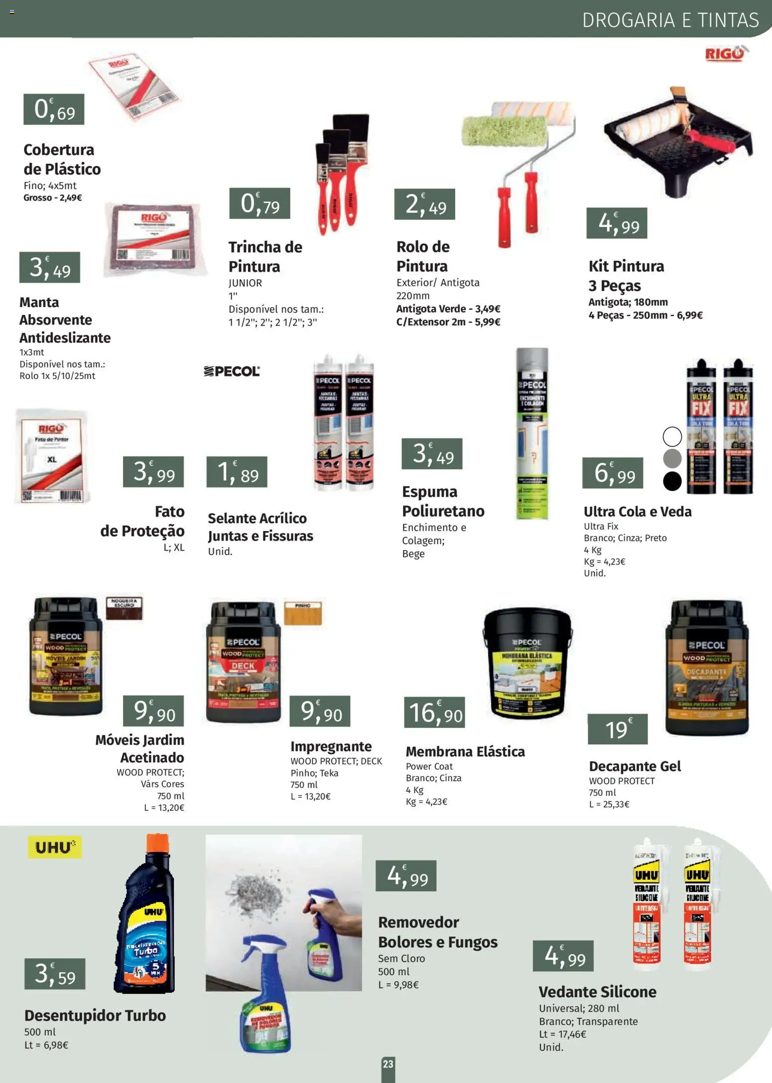 E.Leclerc folheto Jardim Lordelo │ válido de 23.03.2026 | Página: 23 | Produtos: Fato