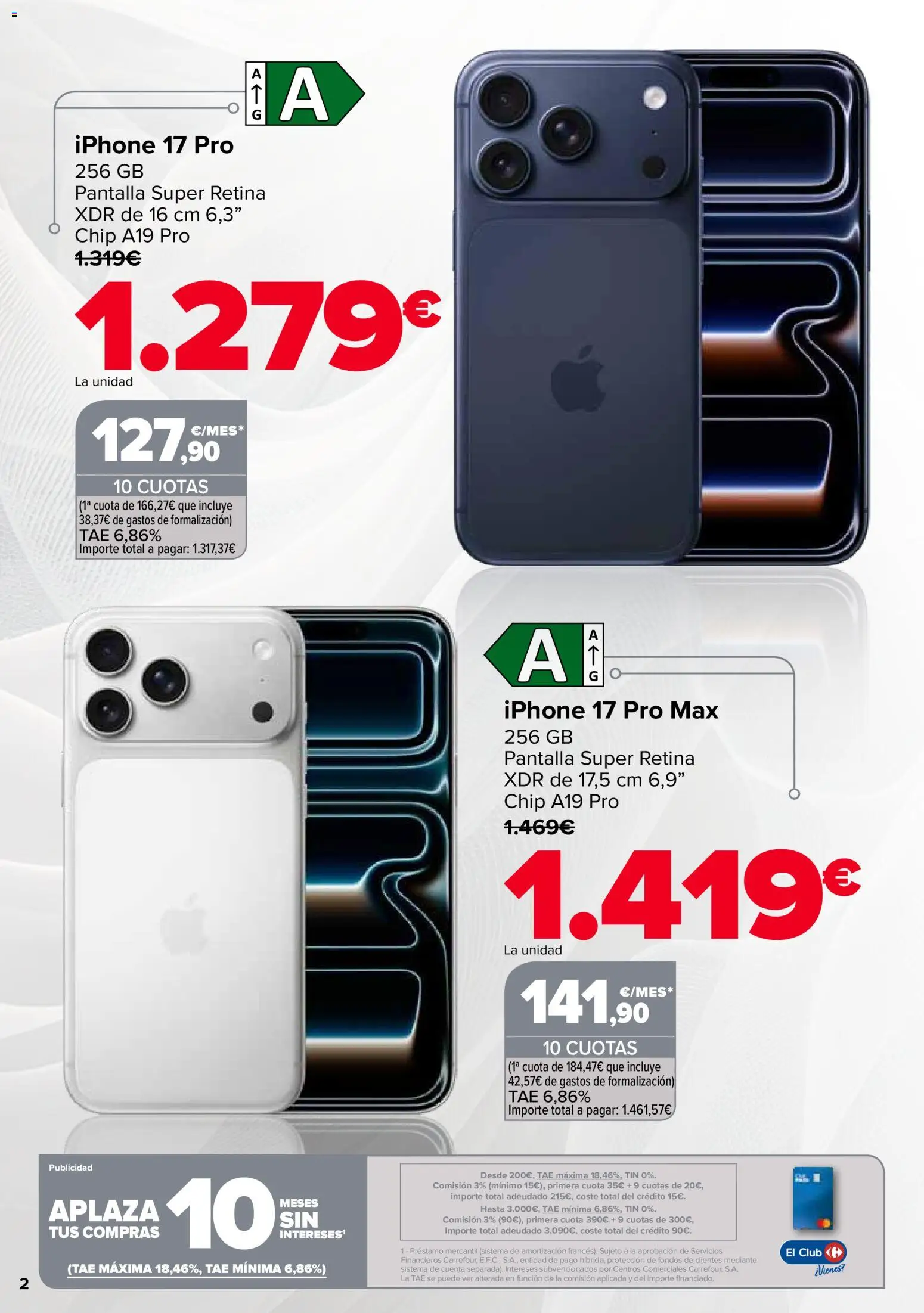 Carrefour - Apple Days │ válido desde el 15.01.2026 | Página: 2 | Productos: Iphone