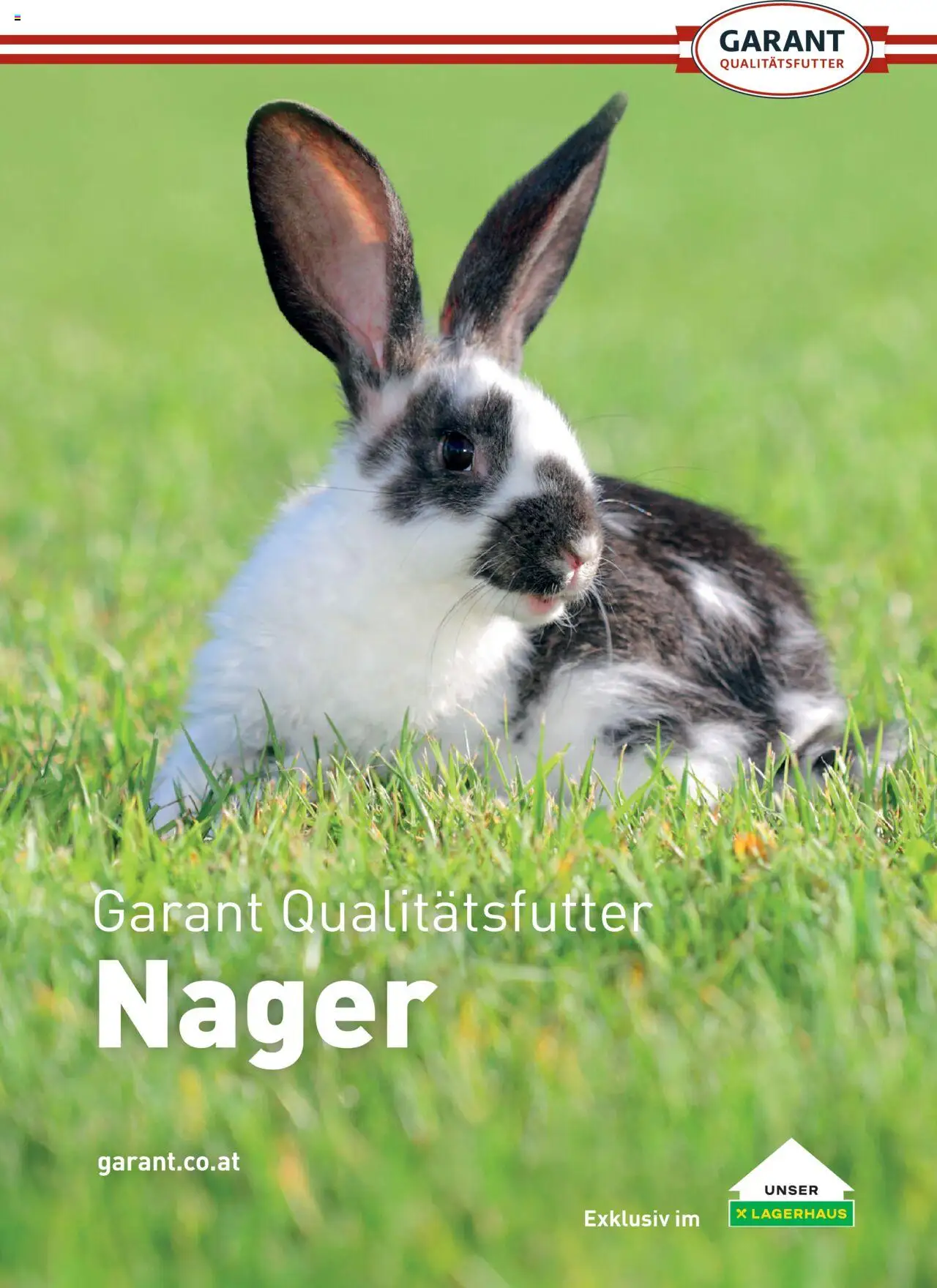 Lagerhaus Garant Qualitätsfutter Nager gültig ab 01.10.2025 | Seite: 1