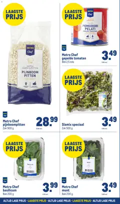 Makro - Laagste prijs - Voorbeeld van een folder van Makro, geldig van 11.02.2026 | Pagina: 26 | Producten: Munt, Tomaten, Noten, Pitten