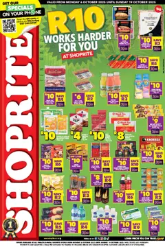 Shoprite specials catalogue – valid from 06.10.2025