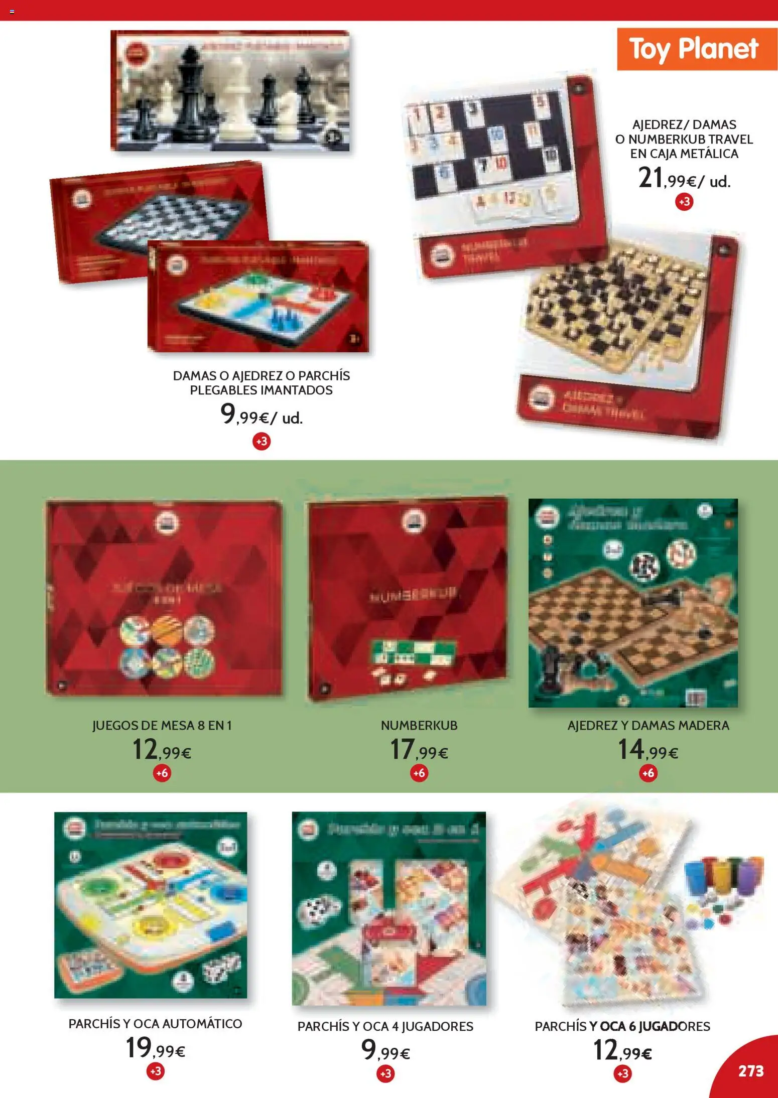 Toy Planet catálogo Juguetes Navidad Canarias │ válido desde el 03.11.2025 | Página: 273