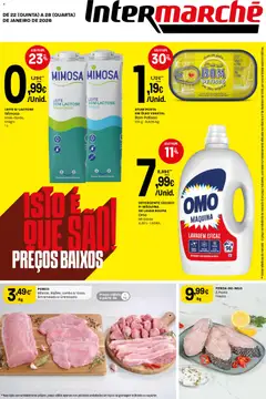 Pré-visualização Intermarché folheto válido de 22.01.2026