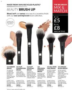 Preview of AVON - Avon Digital Brochure valid from 01.10.2025 | Page: 60 | Products: Powder, Brush, Handles, Cream