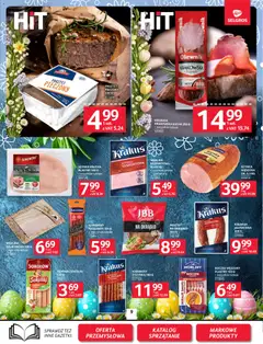 Pogląd oferty "Selgros cash&carry gazetka" - ważna od 26.03.2026 | Strona: 9 | Produkty: Parówki sokoliki, Parówki, Boczek wędzony, Boczek