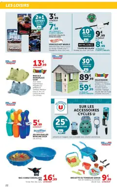 Super U - Prévisualisation de Super U - Le plein air à prix bas valide à partir de 24.03.2026 | Page: 22