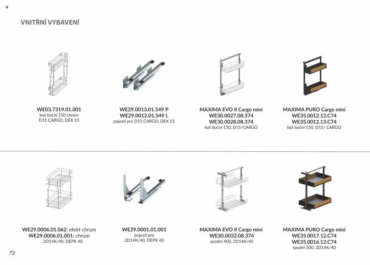 Jamall nábytek katalog - Kuchyně od 17.04.2025 | Strana: 72 | Produkty: Koš