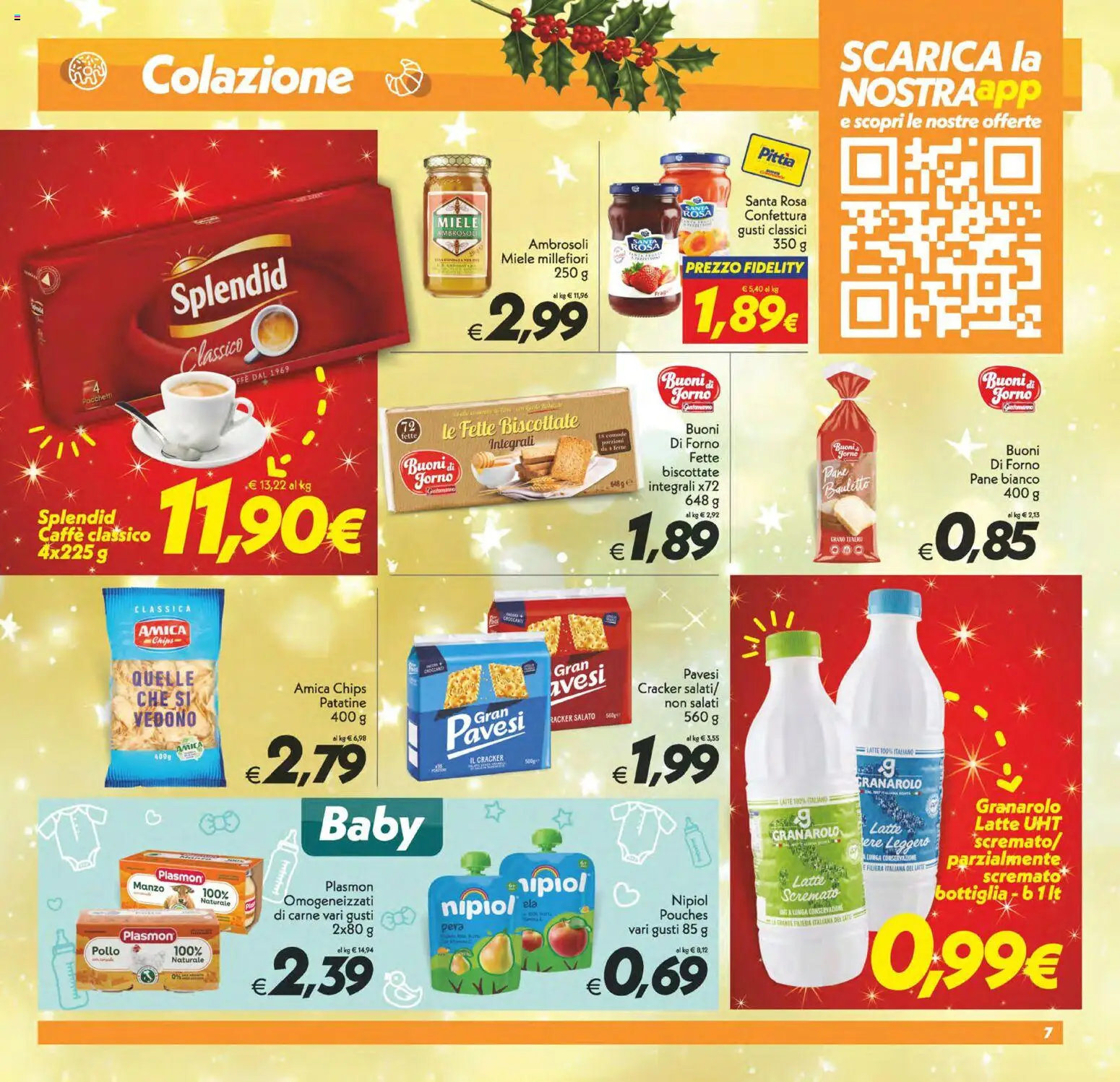 Volantino SuperConveniente del 05.12.2025 | Pagina: 7 | Prodotti: Manzo, Pera, Miele, Bottiglia