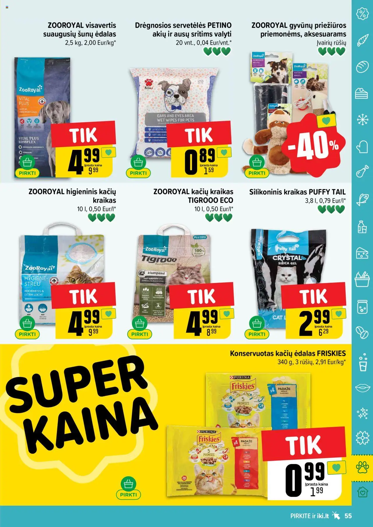 IKI - Leidinys│galioja nuo 21.07.2025 | Puslapis: 55