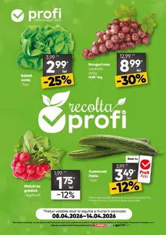 Ofertele Profi valabile de la 08.04.2026