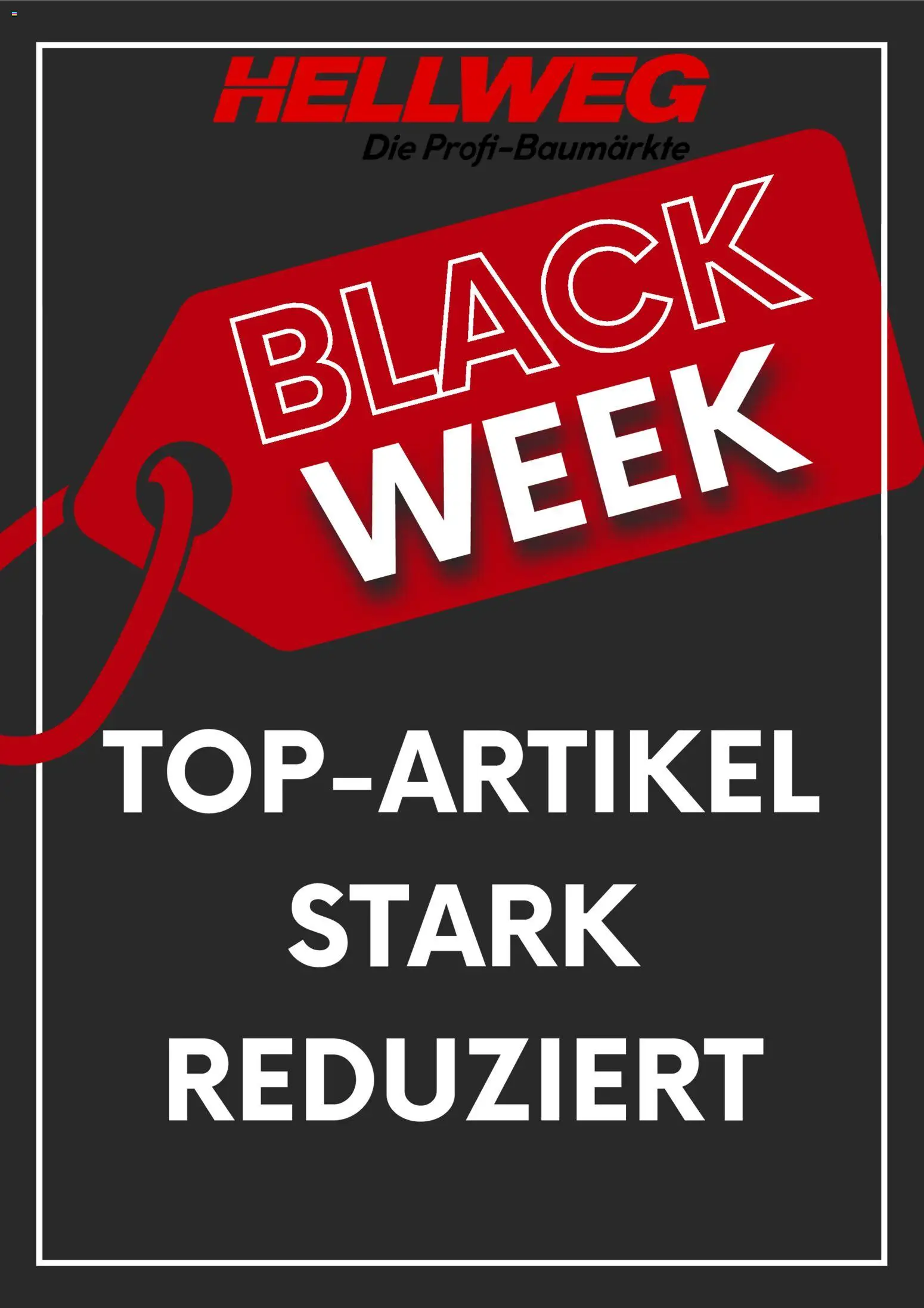 Hellweg - Black Friday – gültig ab 27.11.2025 | Seite: 1