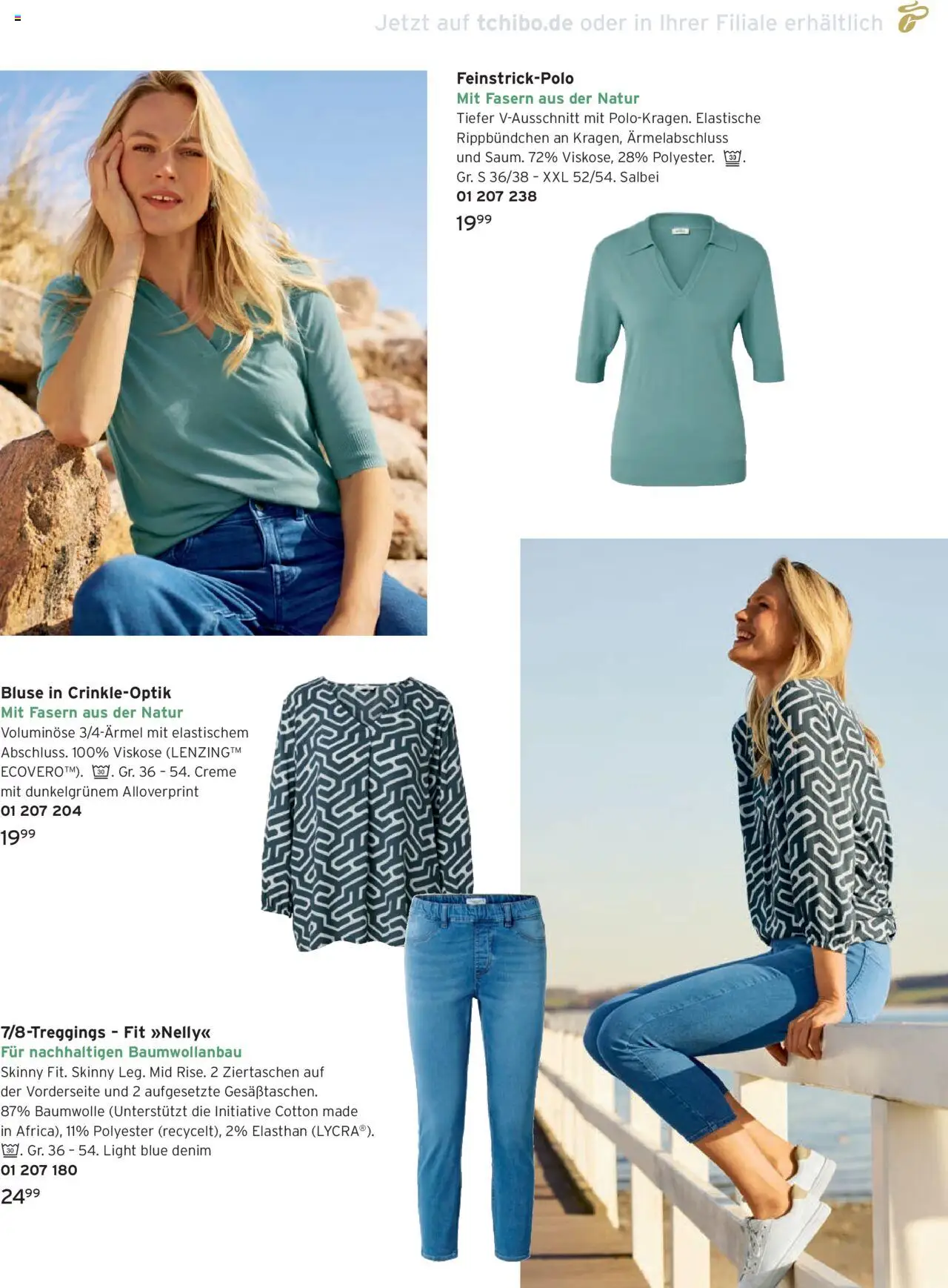 Angebote Tchibo - gültig ab dem 01.08.2025 | Seite: 39 | Produkte: Creme, Bluse
