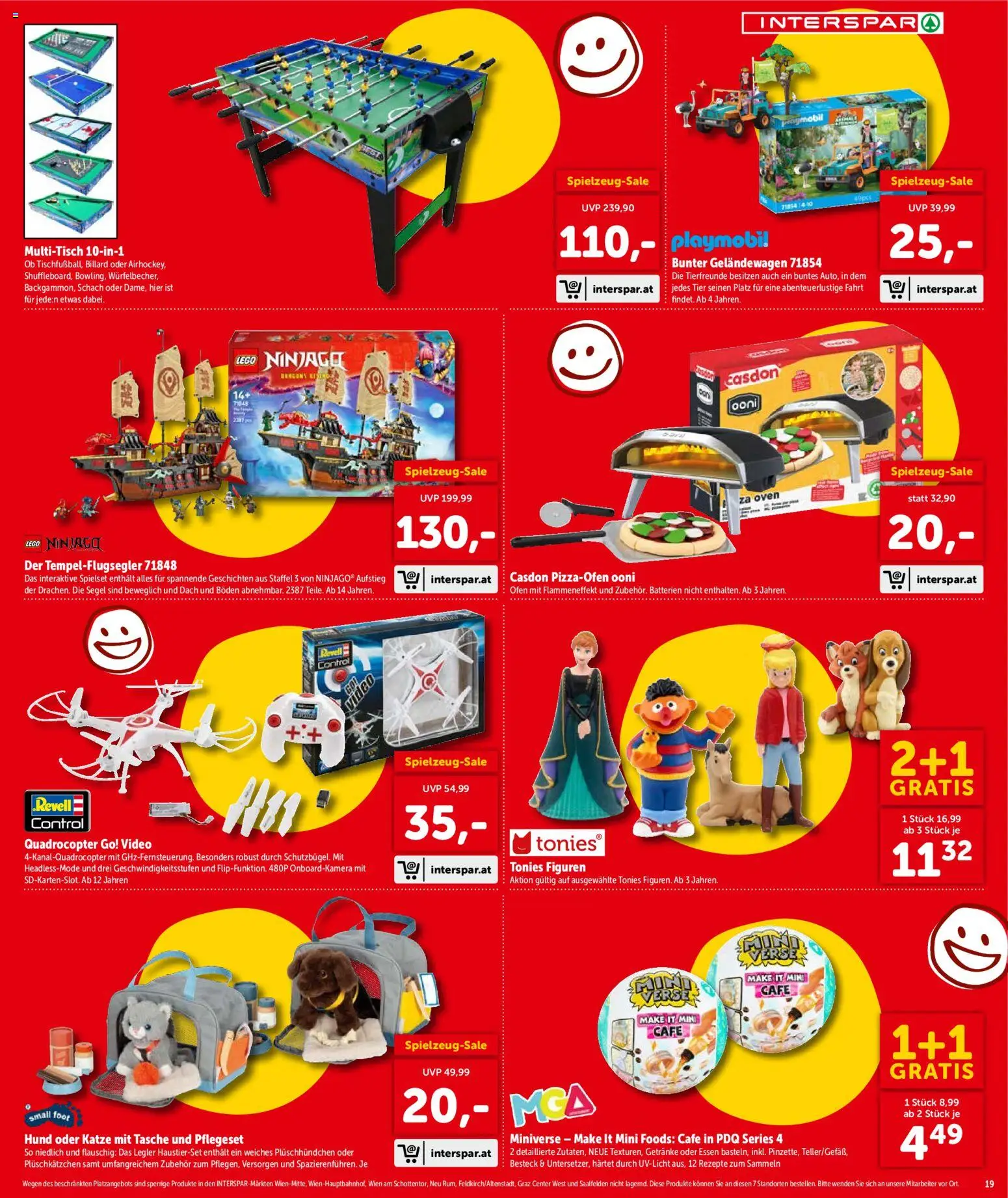 Interspar Flugblatt - Tirol gültig ab 16.04.2026 | Seite: 20 | Produkte: Video, Tasche, Ofen