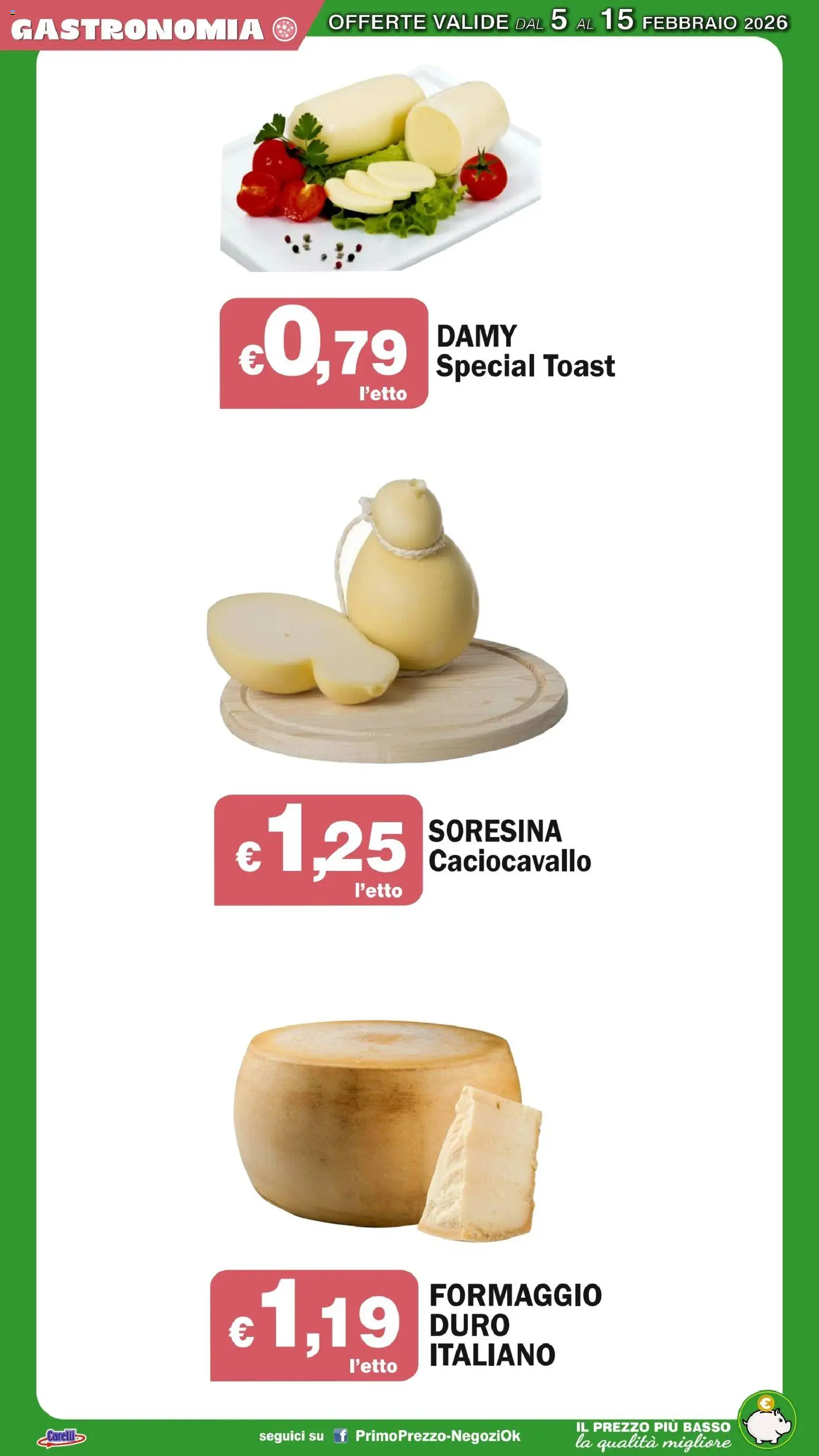 Volantino Primo Prezzo del 05.02.2026 | Pagina: 41