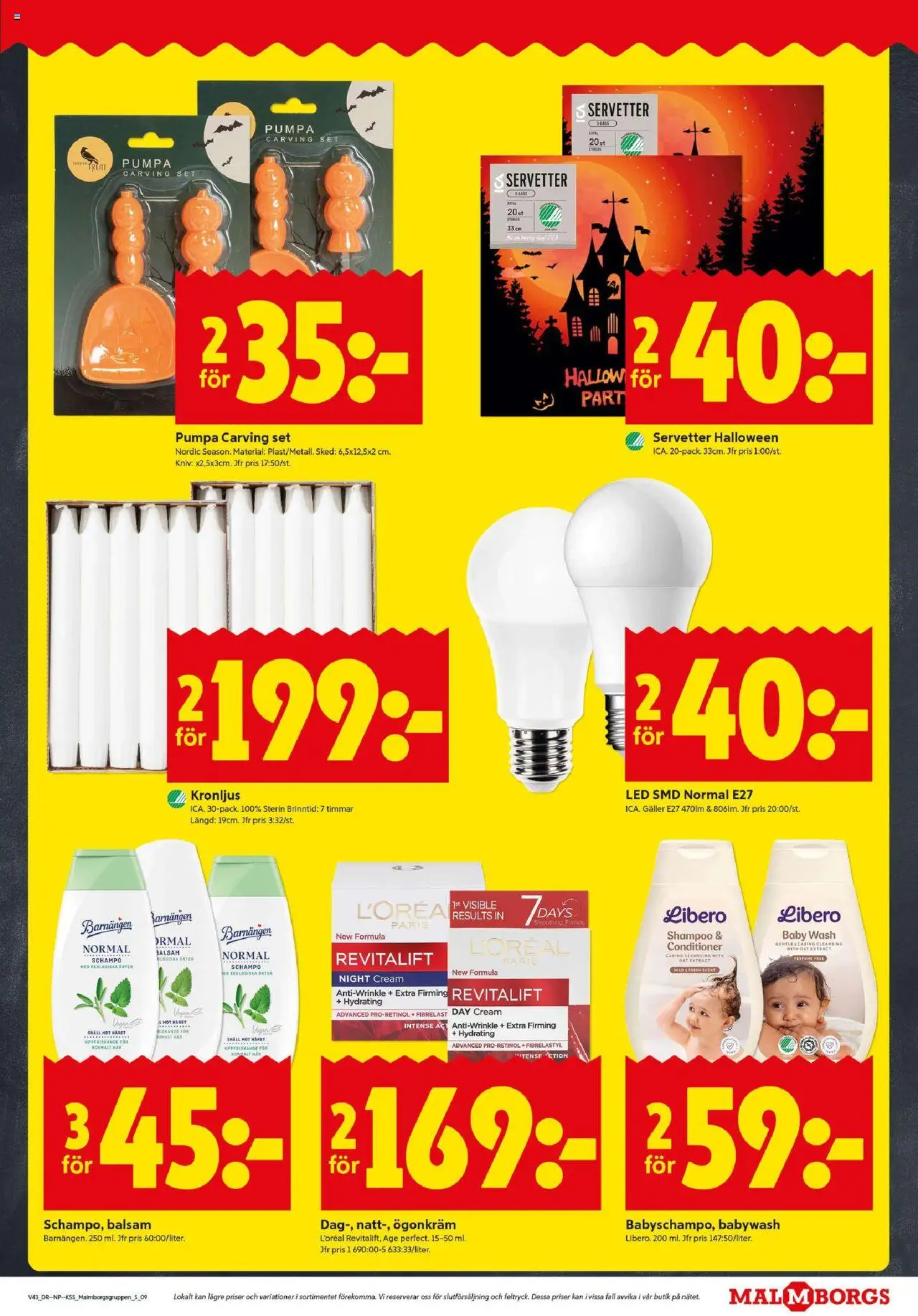 ICA Kvantum reklamblad aktuell från 20.10.2025 | Sida: 9