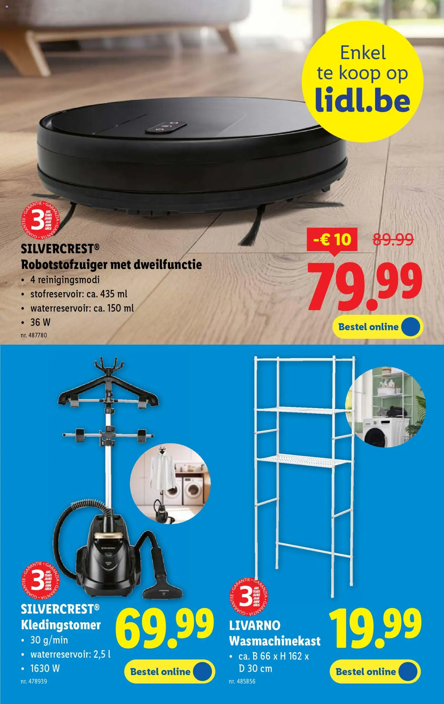 {H1} | Pagina: 12 | Producten: Robot