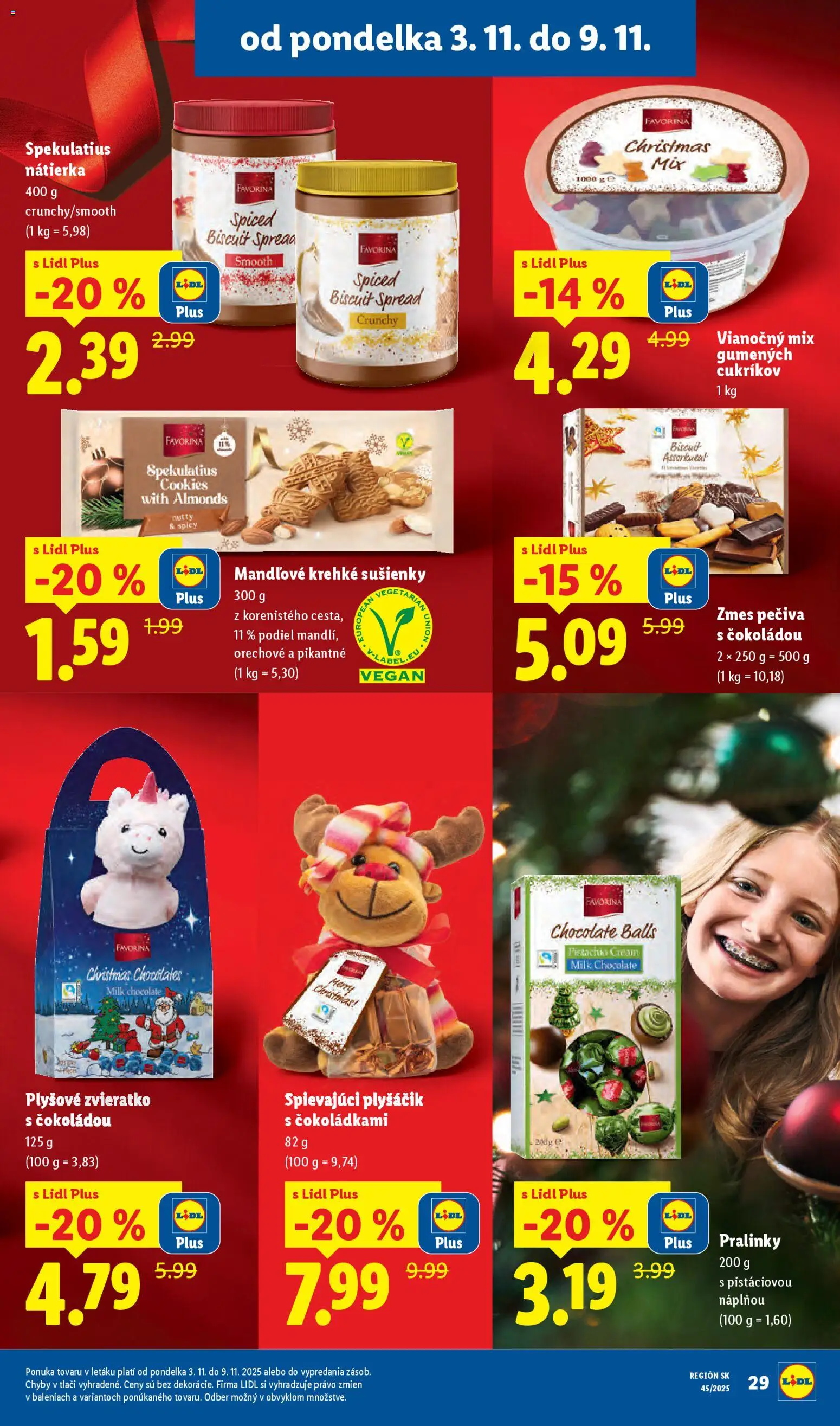 Nové Lidl akcie – leták je platný od 06.11.2025 | Strana: 71