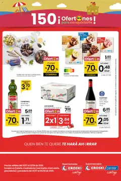 Vista previa Eroski - Para conquistarte válido desde el 31.07.2025