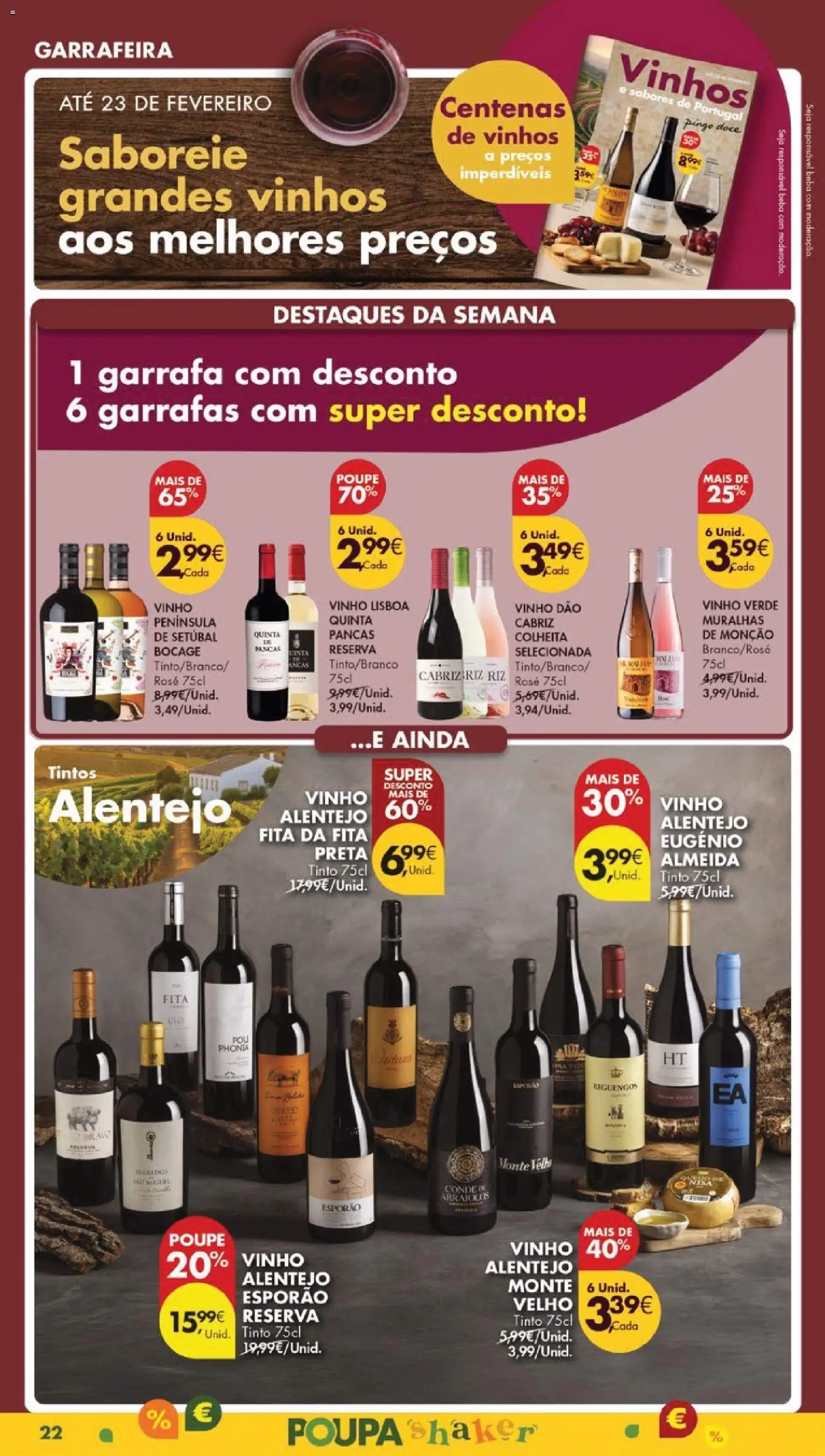 Pingo Doce folheto │ válido de 13.01.2026 | Página: 24 | Produtos: Vinho