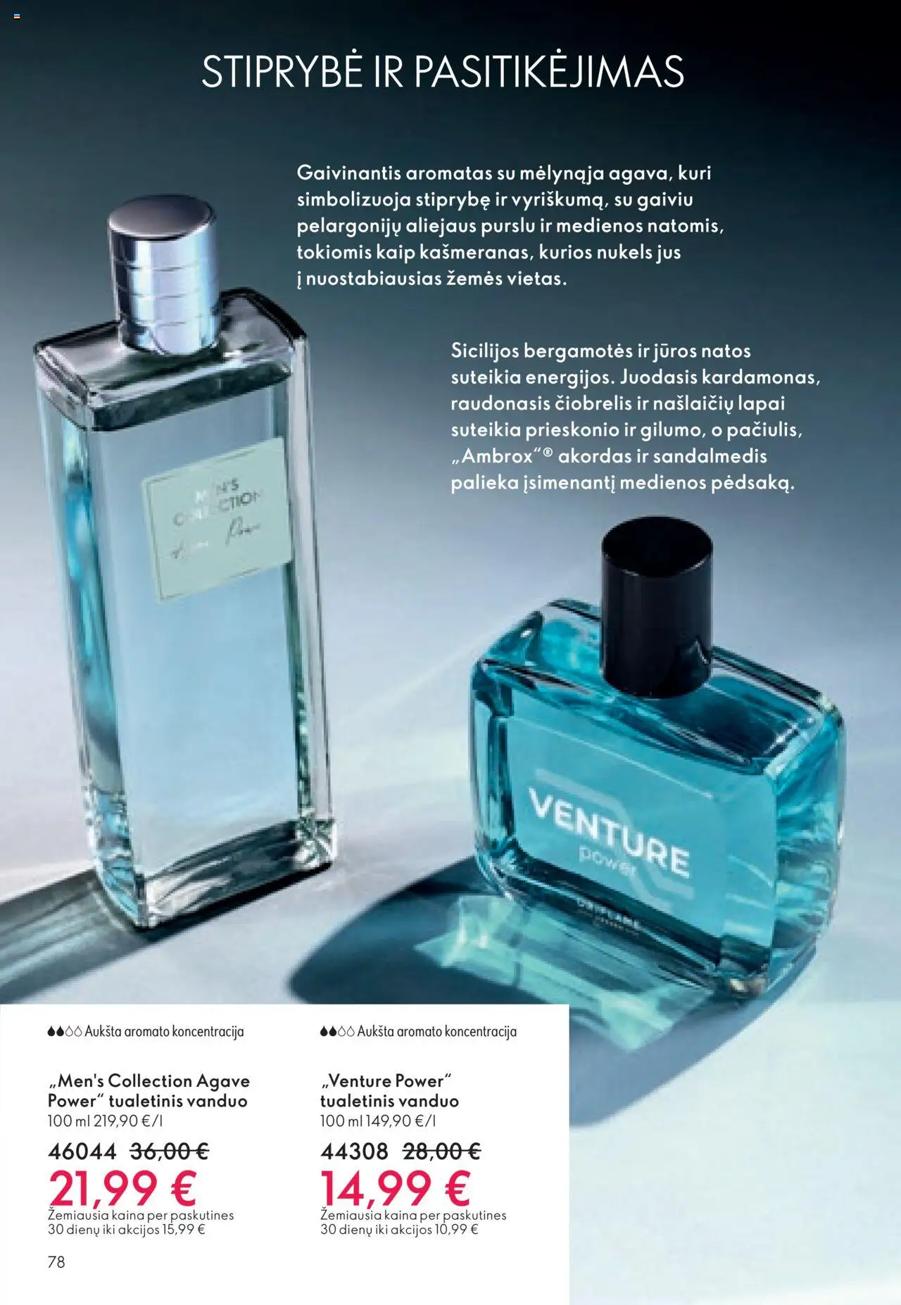Oriflame akcijos nuo 08.10.2025 | Puslapis: 78 | Prekių: Tualetinis vanduo