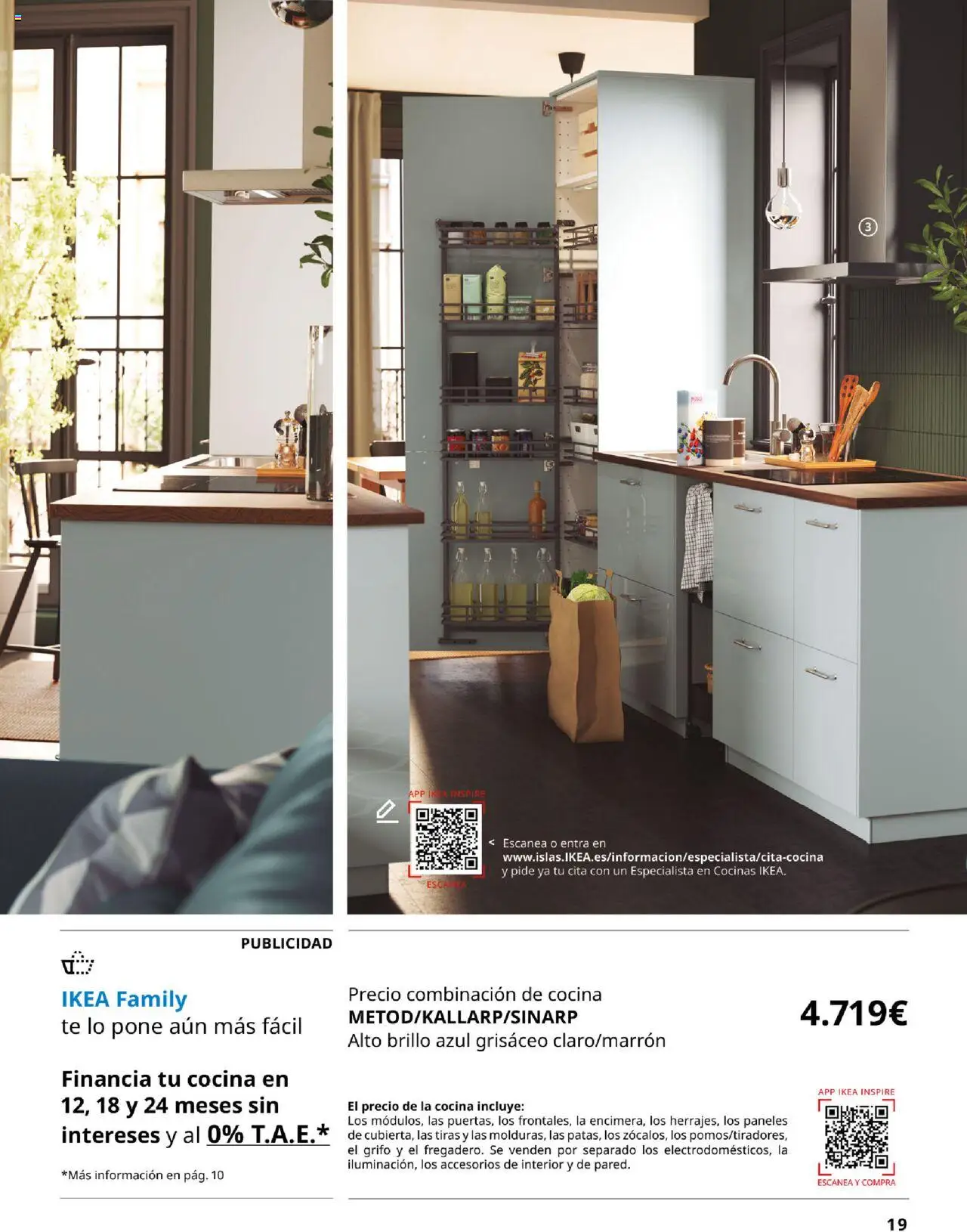 Catálogo IKEA Cocinas │ válido desde el 06.02.2025 | Página: 19 | Productos: Té, Cocina