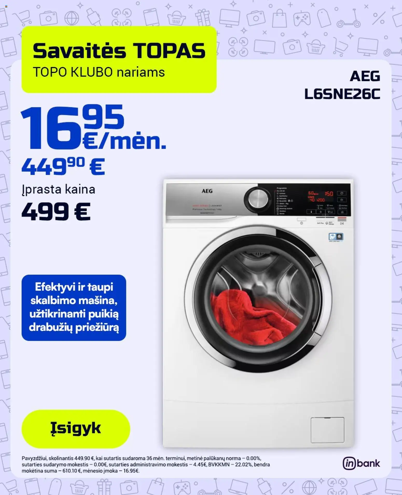 TOPOcentras akcijos nuo 14.04.2026 | Puslapis: 1