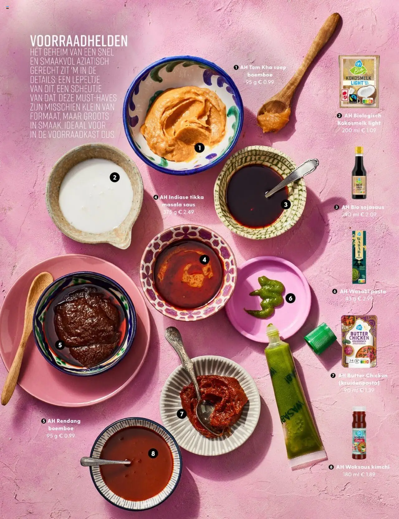 {H1} | Pagina: 56 | Producten: Pasta, Málnaecet, Saus