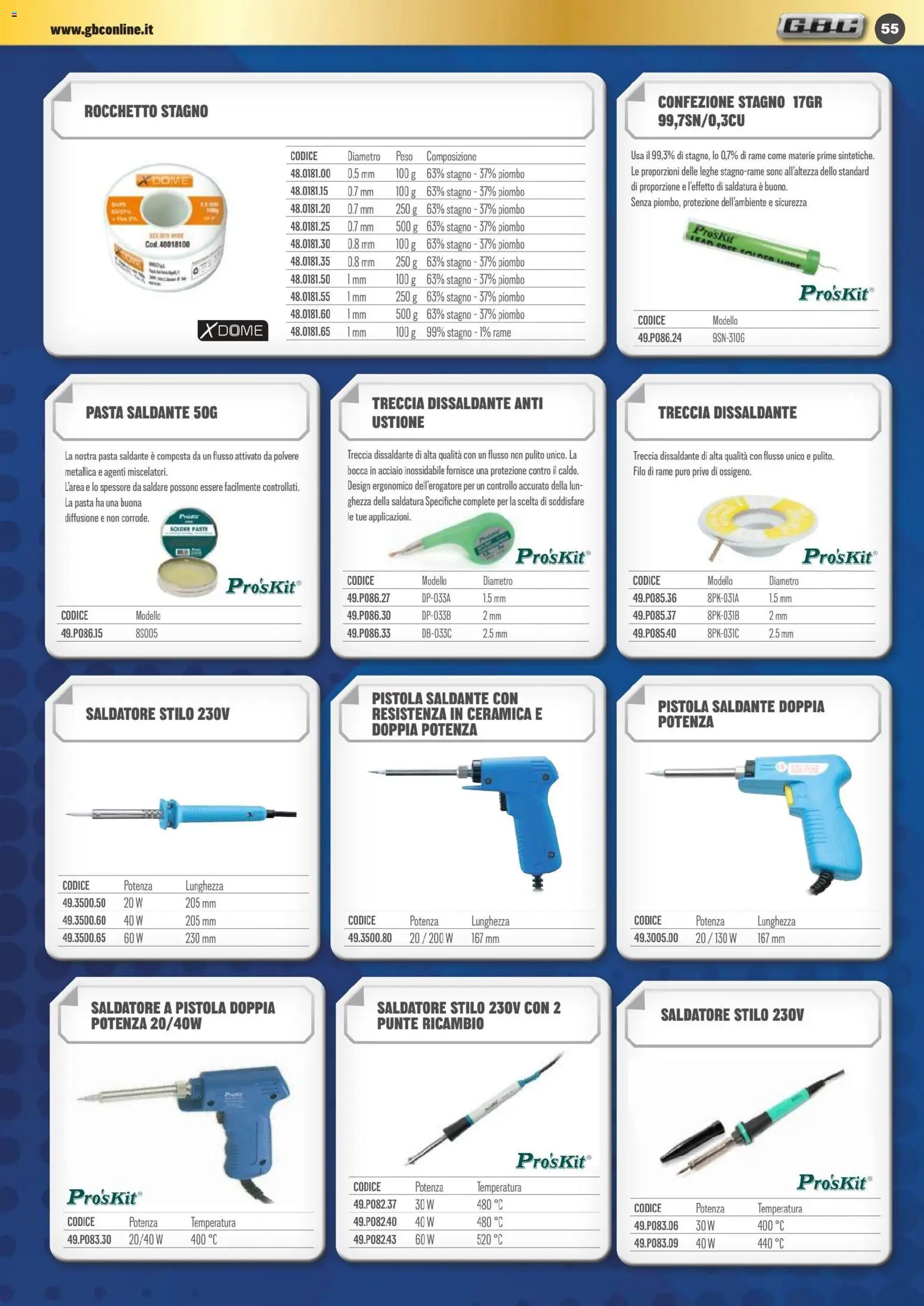 Volantino GBC del 01.11.2025 | Pagina: 55