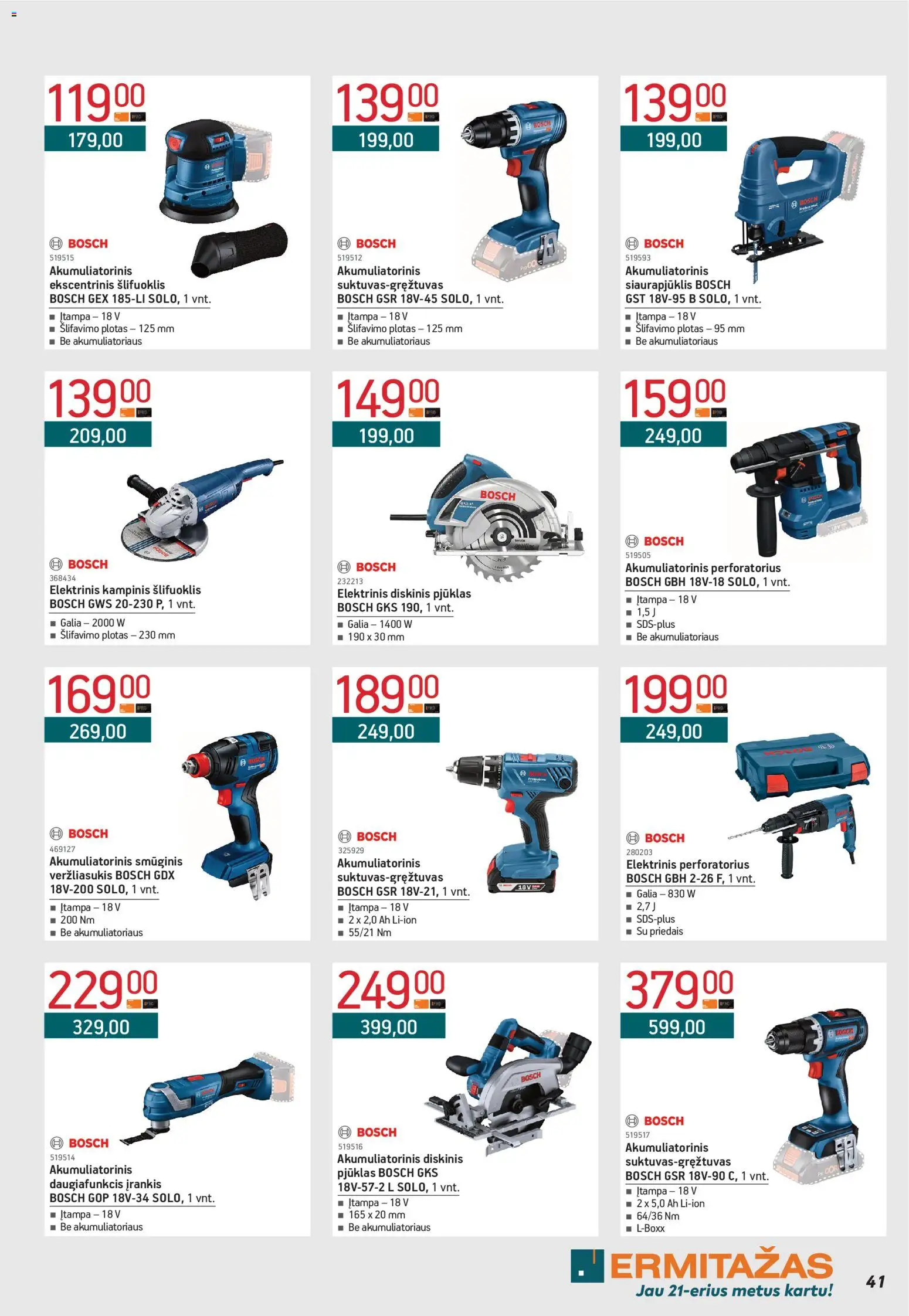 ERMITAŽAS akcijos nuo 01.12.2025 | Puslapis: 41