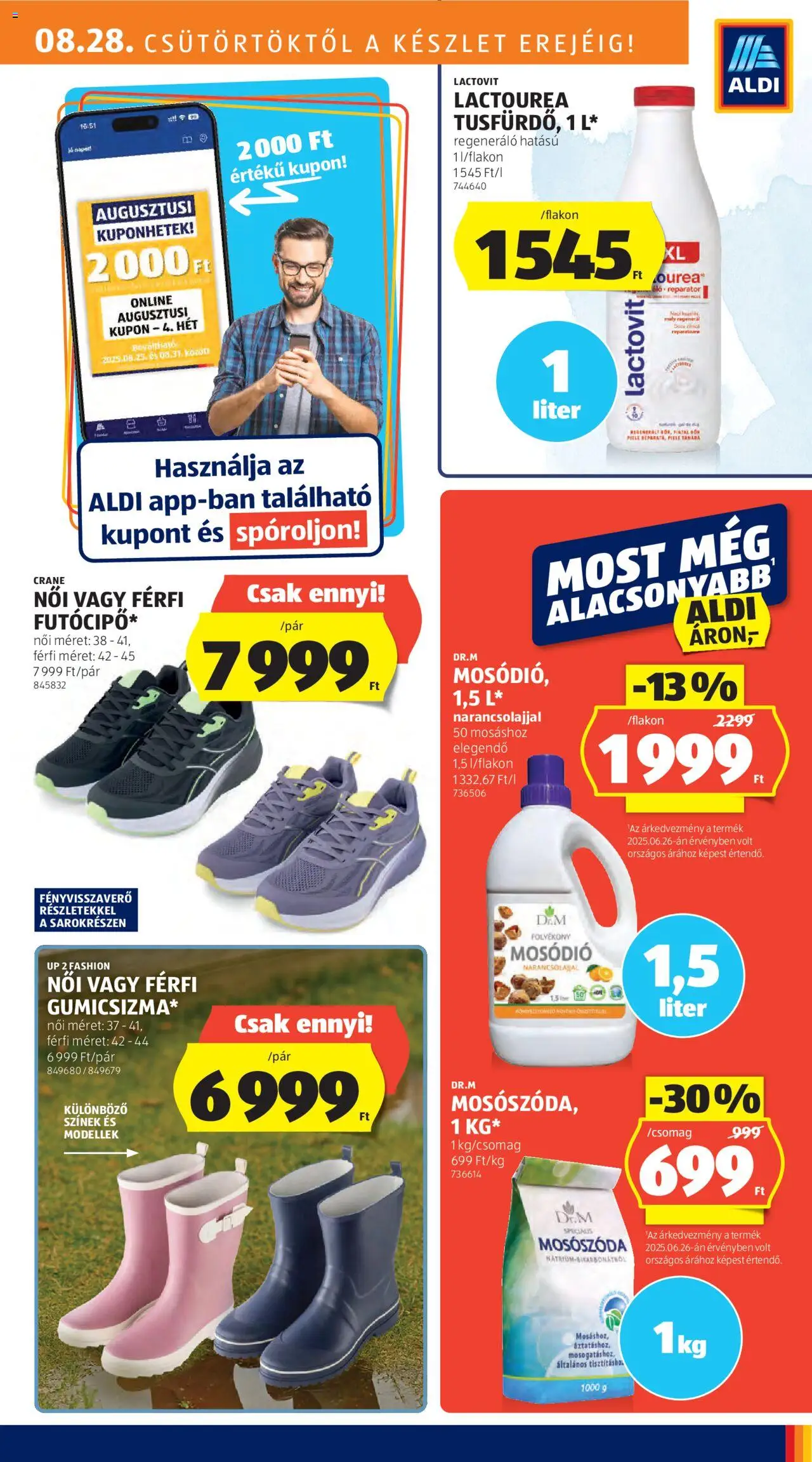 Aldi akciós ujság - amely érvényes a következő dátumtól: 28.08.2025 | Oldal: 19 | Termékek: Bor