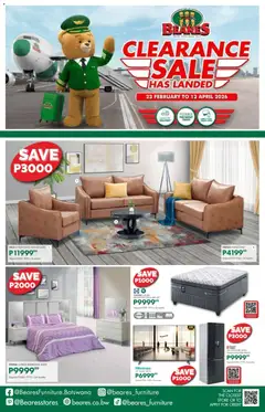 Beares specials catalogue – valid from 23.02.2026