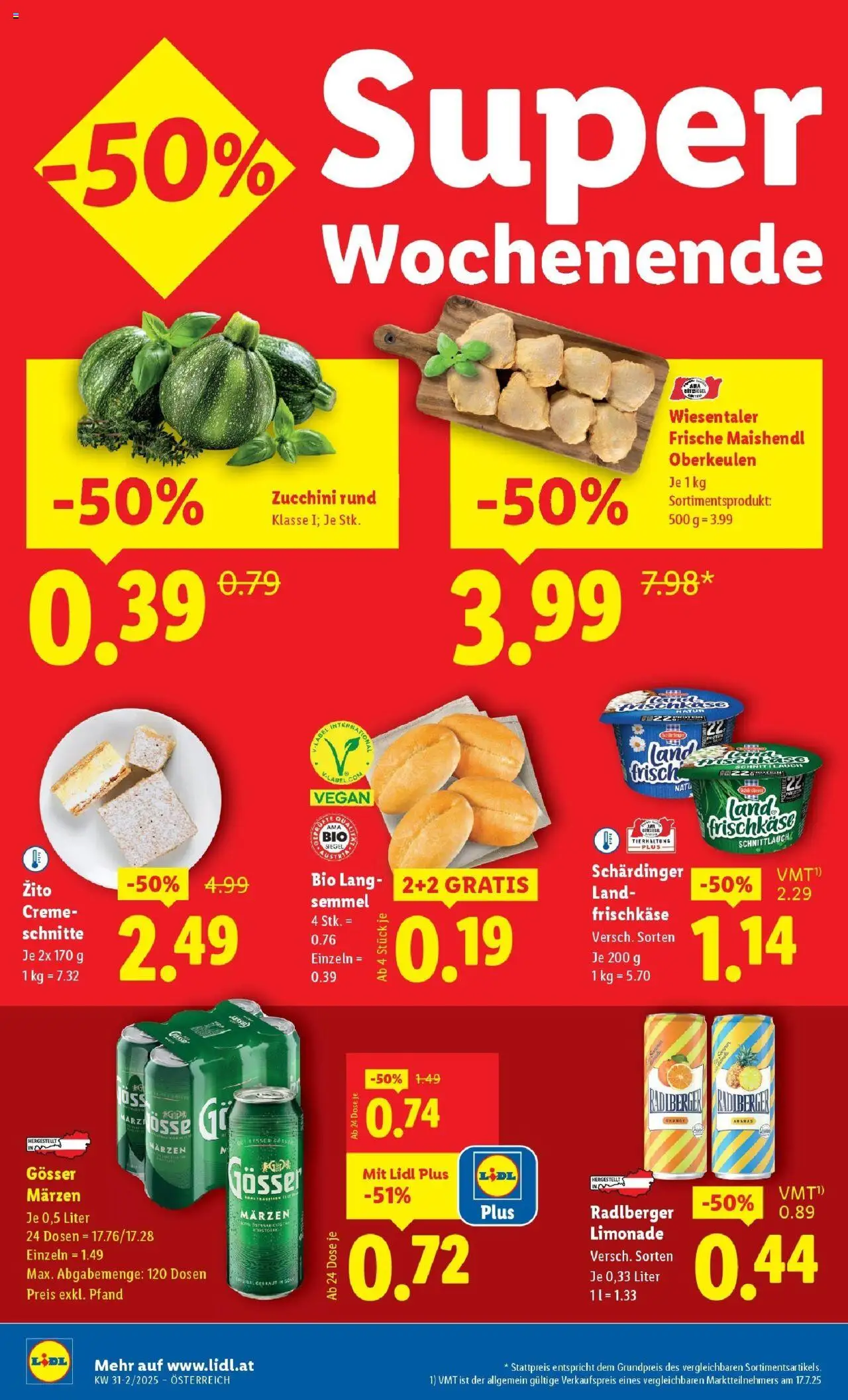 Lidl Flugblatt - Salzburg, Dornbirn, Jenbach gültig ab 31.07.2025 | Seite: 8 | Produkte: Creme, Ananas