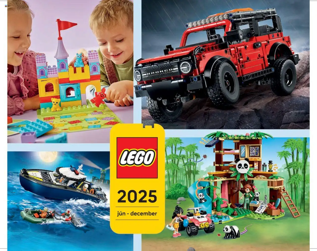 Nové ALLTOYS akcie – leták je platný od 01.06.2025 | Strana: 1 | Produkty: LEGO