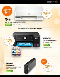 Expert - December met Expert - Voorbeeld van een folder van Expert, geldig van 22.12.2025 | Pagina: 19