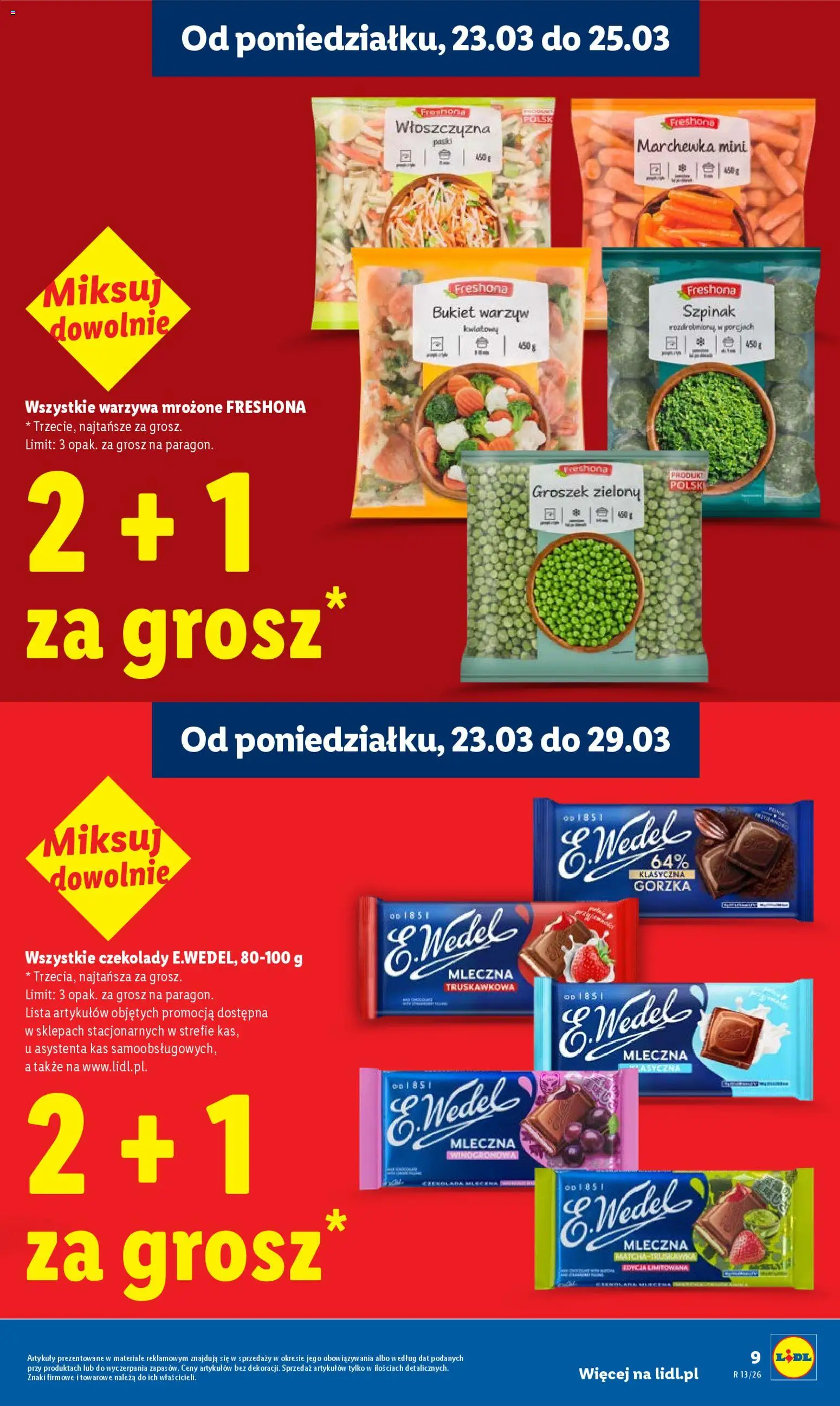 Lidl gazetka od 23.03.2026 | Strona: 9