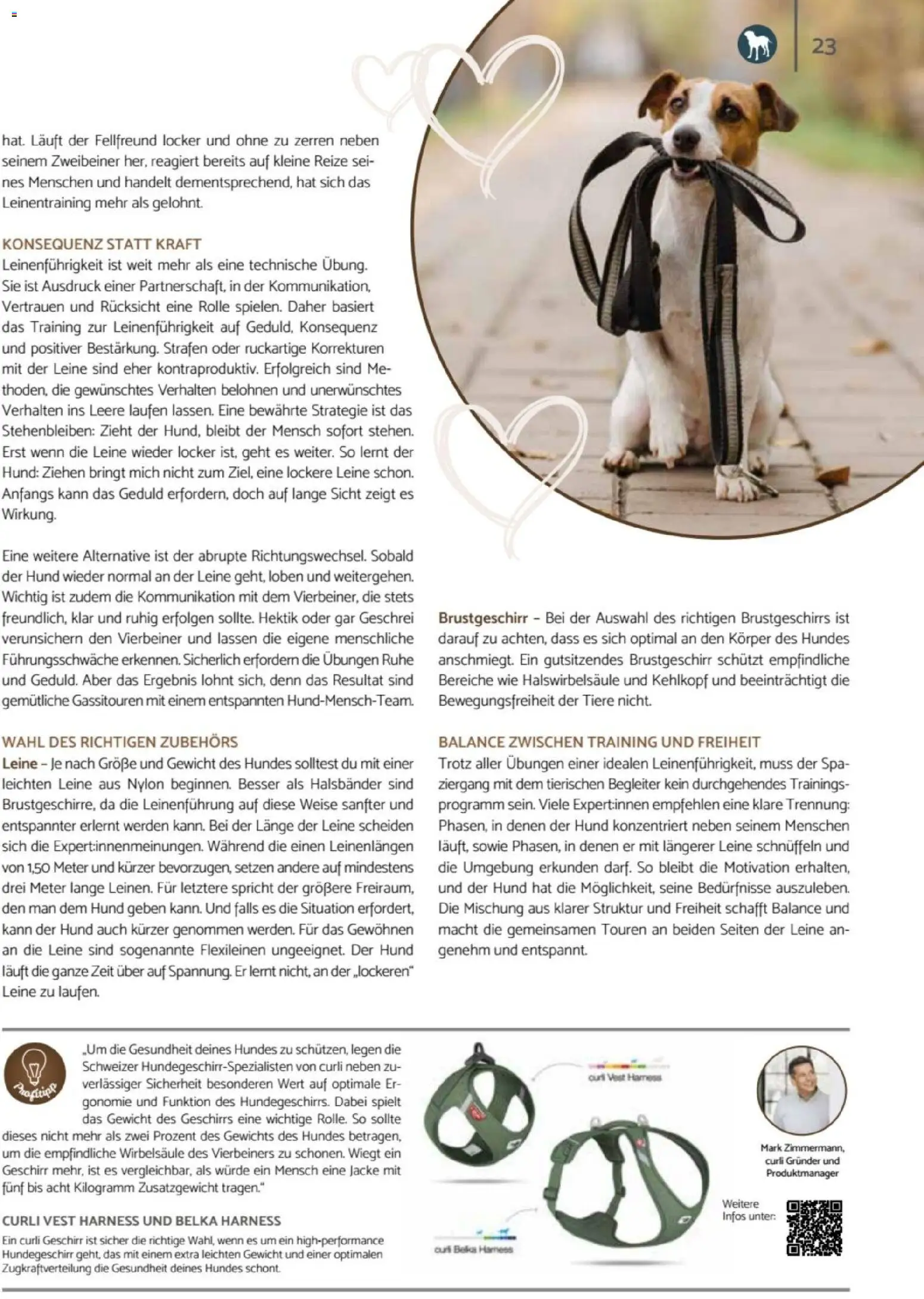 zookauf - Heimtier Journal – gültig ab 01.12.2025 | Seite: 23 | Produkte: Gewicht, Jacke