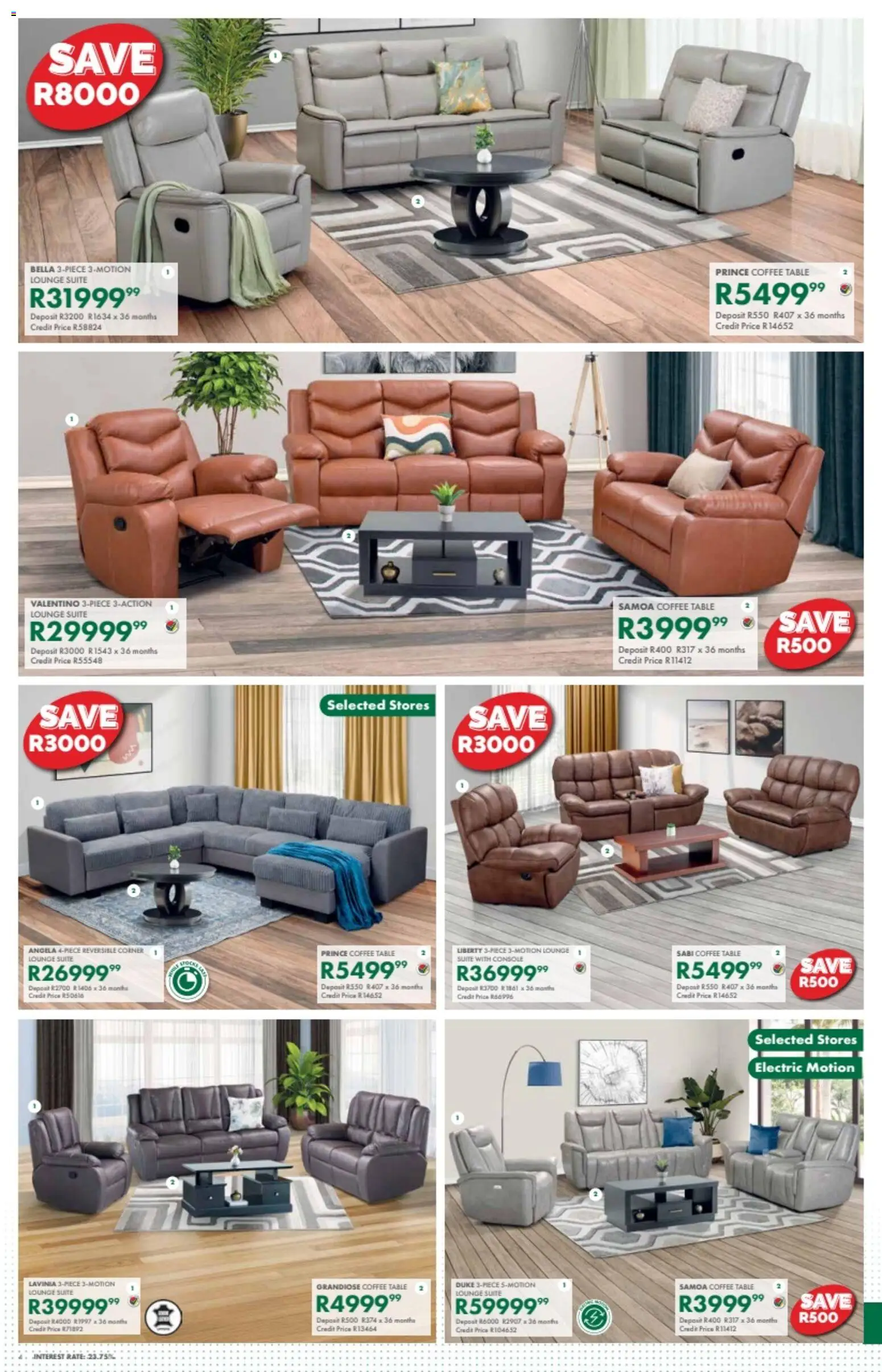 New Beares catalogue – valid from 04.01.2026 | Page: 4 | Products: Coffee table, Table, Lounge suite, Coffee