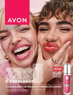 Avon katalog akcije – veljaven od 01.02.2026