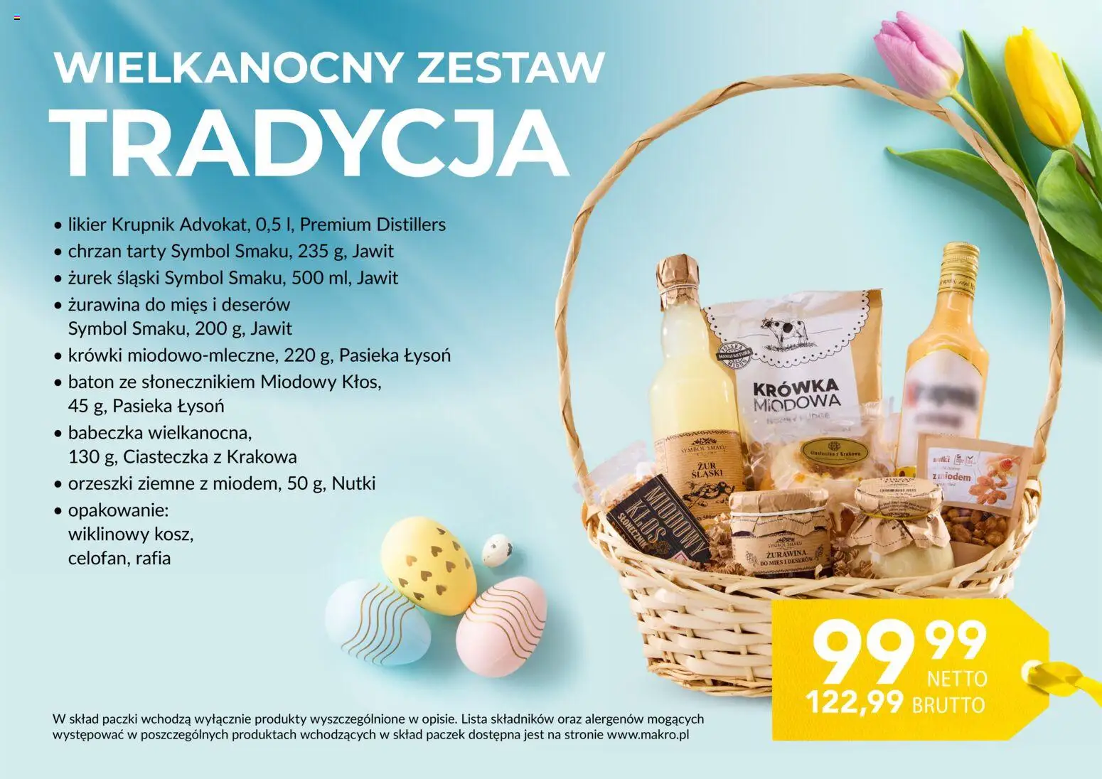 Makro gazetka - Wielkanocne zestawy od 17.03.2026 | Strona: 16 | Produkty: Krowka, Zurek, Żurawina, Orzeszki ziemne