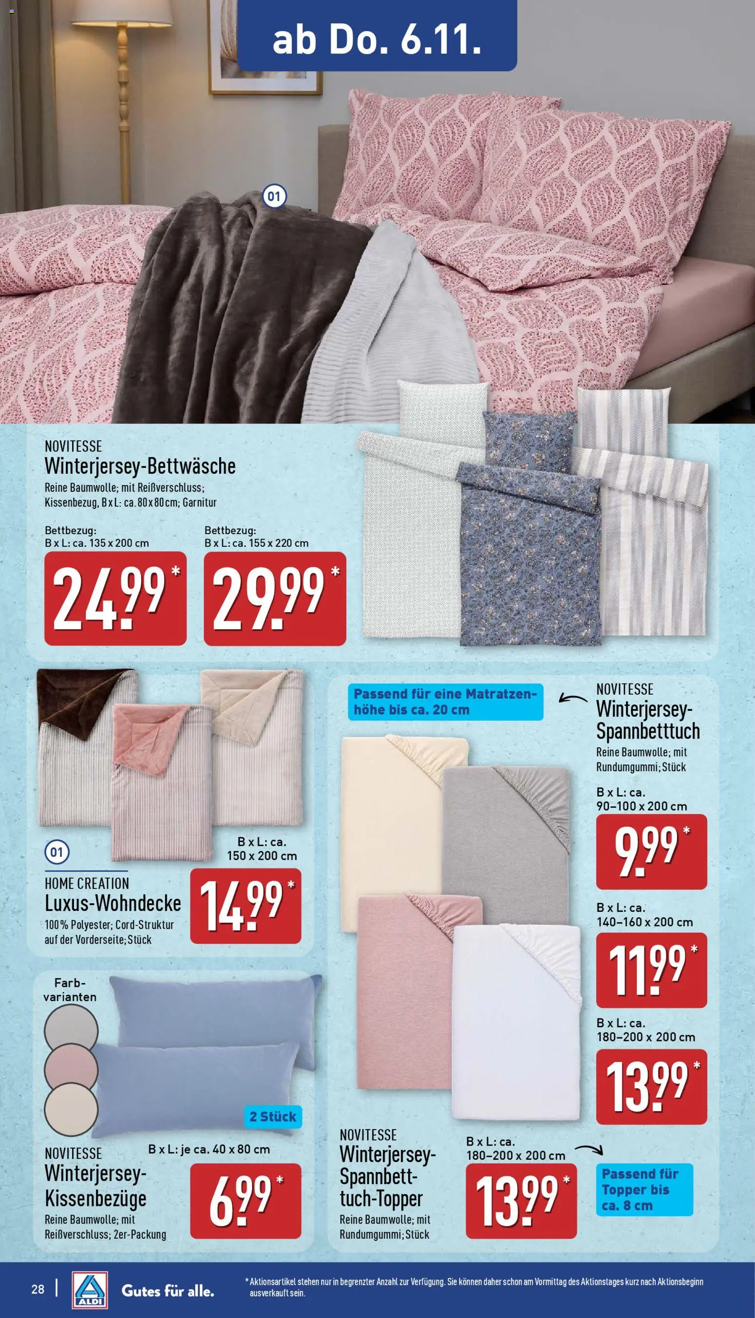 Aldi Prospekt 	 – gültig ab 03.11.2025 | Seite: 32
