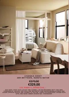 IKEA Flugblatt ab 02.02.2026 gültig | Seite: 2 | Produkte: Bett, Matratze, Sofa