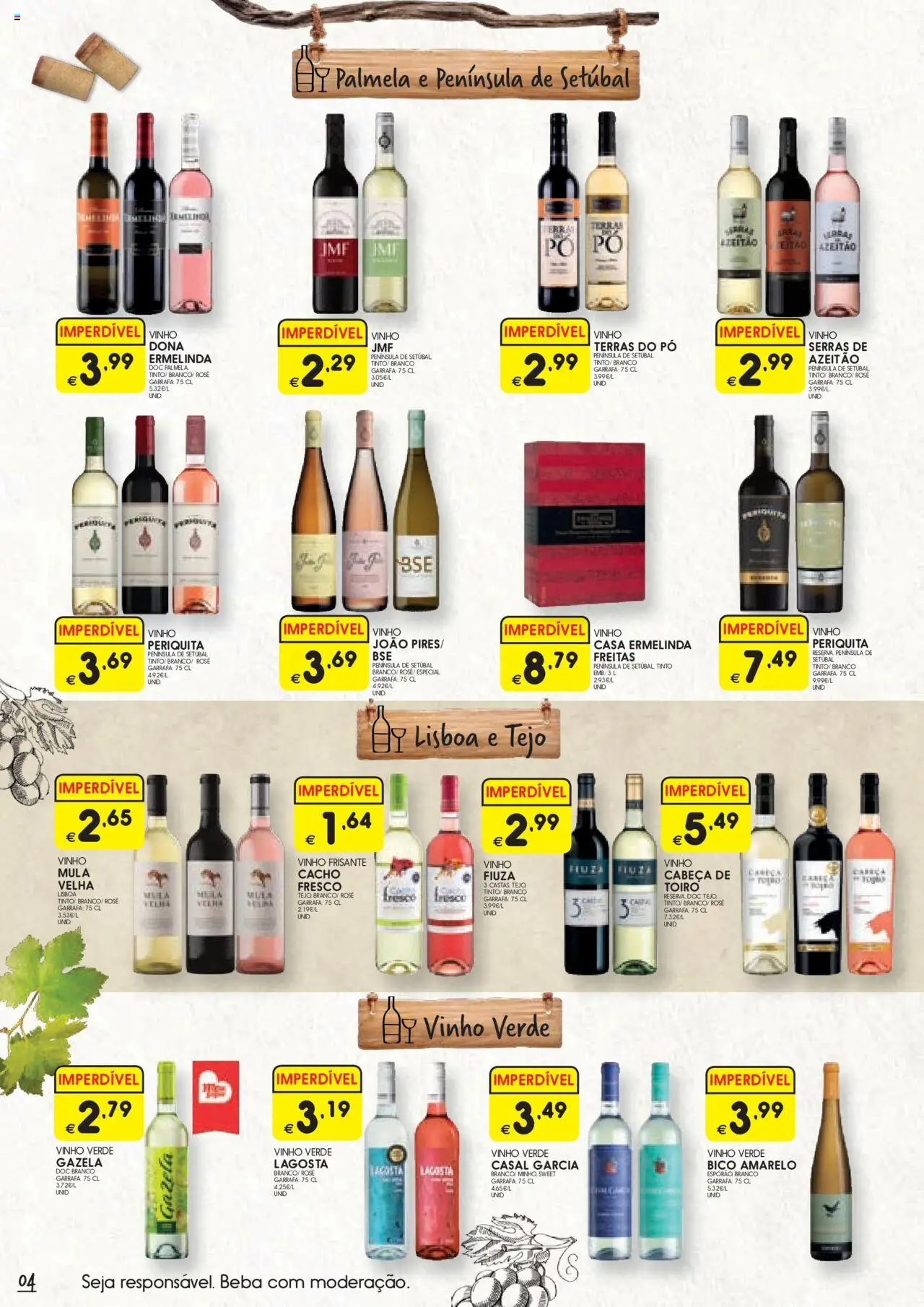 Meu Super folheto │ válido de 25.09.2025 | Página: 4 | Produtos: Pó, Lagosta, Vinho