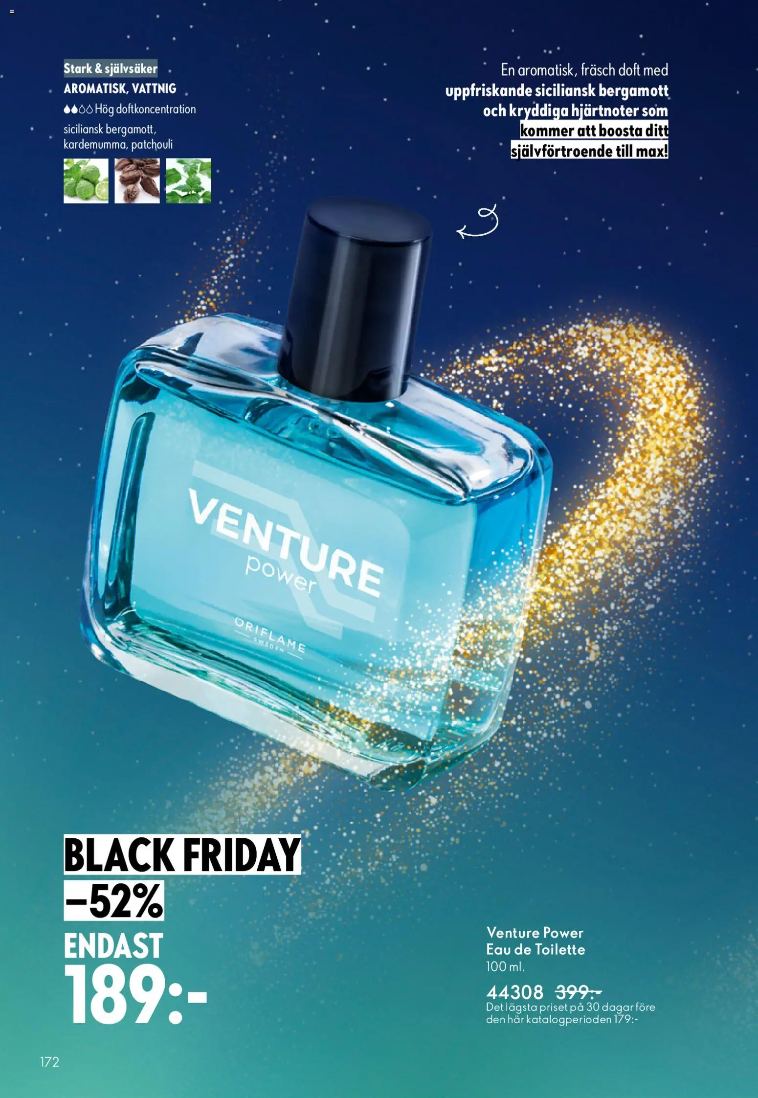 Oriflame reklamblad aktuell från 19.11.2025 | Sida: 172 | Produkter: Doft, Eau de toilette