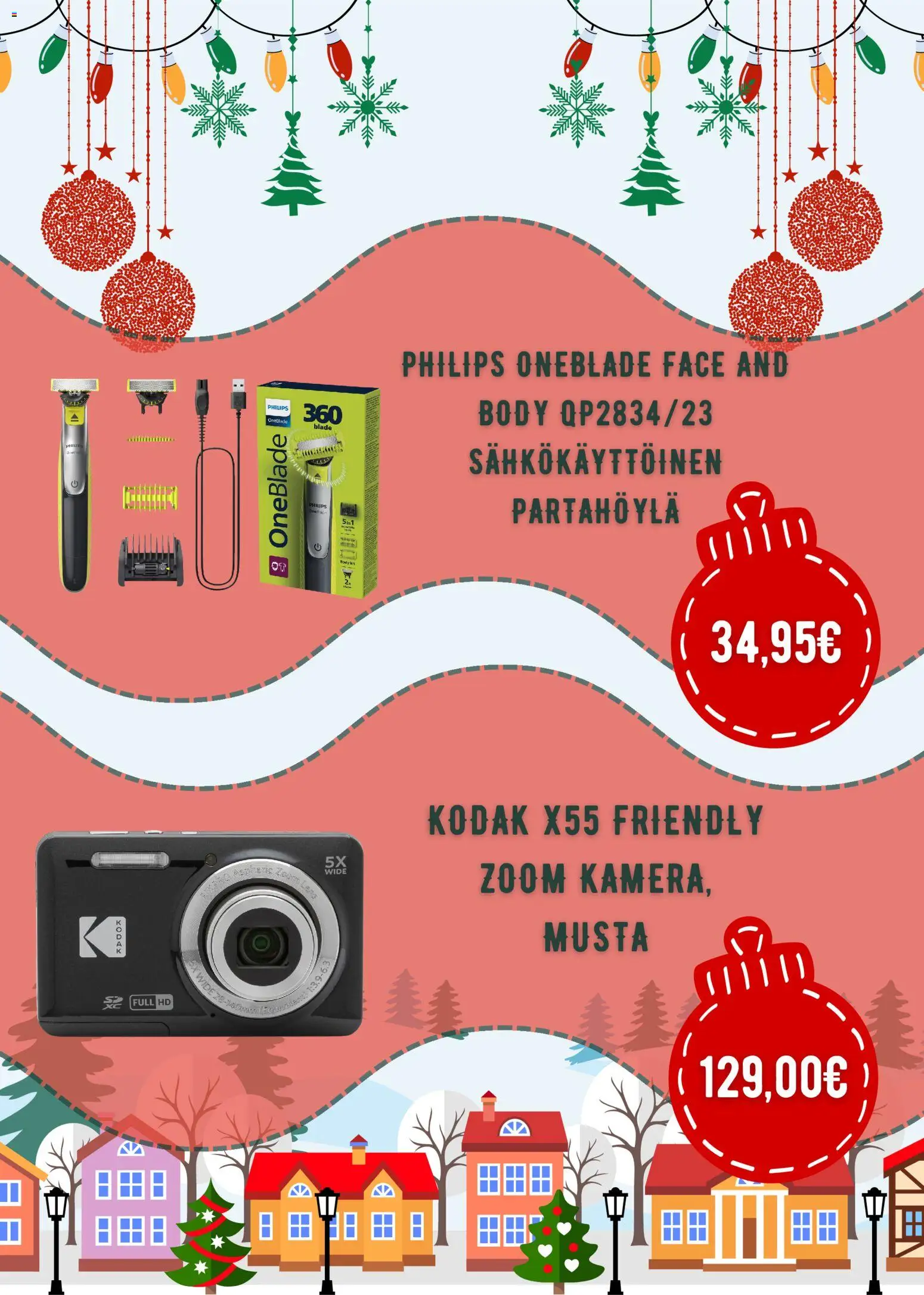 Clas Ohlson tarjoukset – voimassa 02.12.2025 alkaen | Sivu: 4 | Tuotteet: Partahöylä