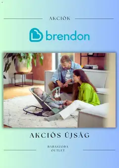 Brendon Akciós újság - amely érvényes a következő dátumtól: 15.10.2025