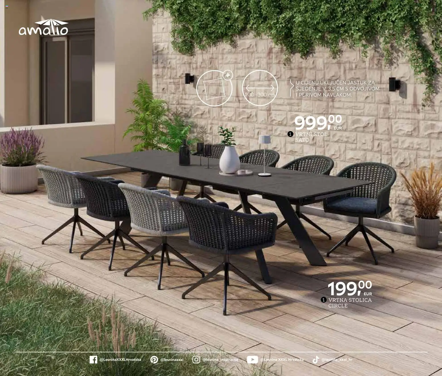 Lesnina katalog | vrijedi od 06.02.2026 | Stranica: 68 | Proizvodi: Jastuk, Stol, Stolica