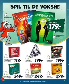 Bilka - Billies Bedste Legetøjskatalog gyldig fra 10.10.2025 | Side: 76