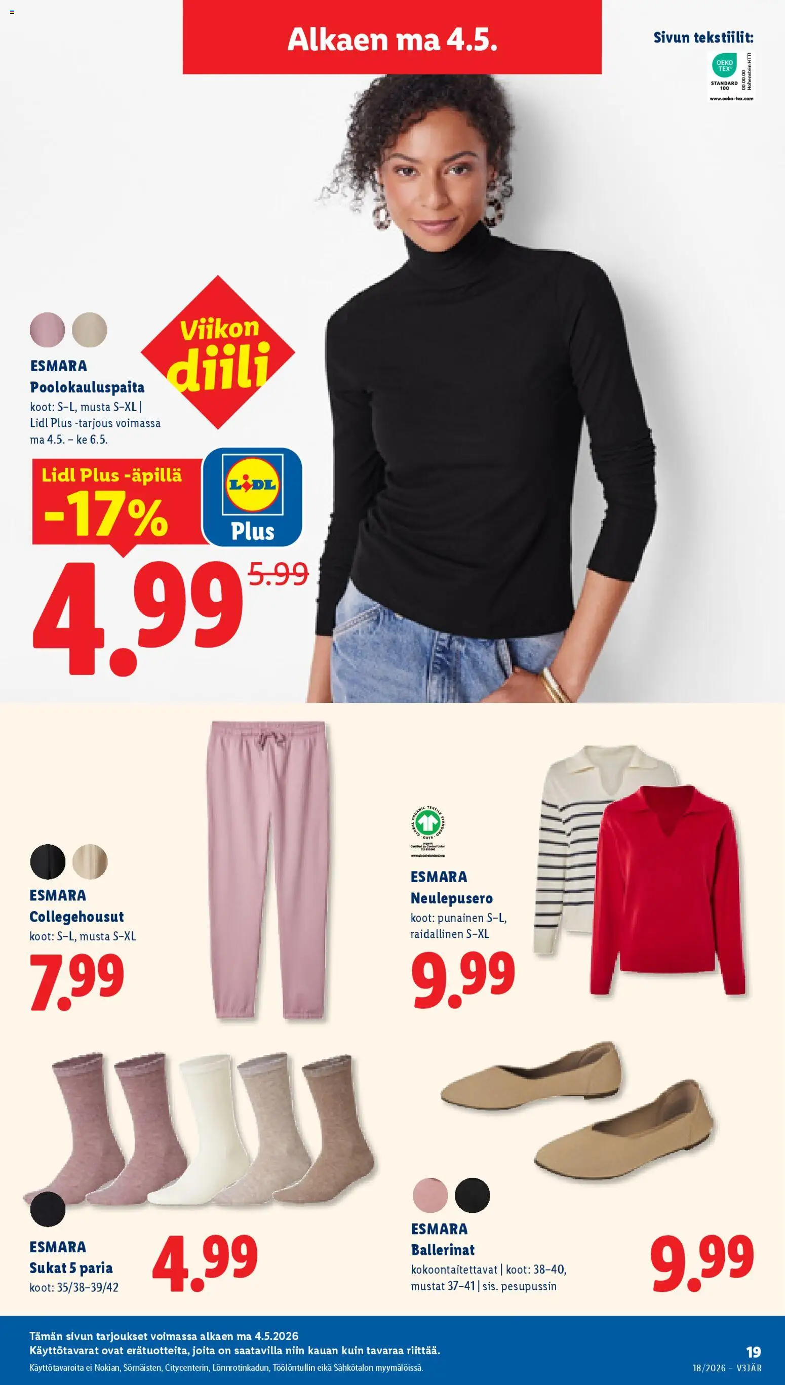 Lidl tarjoukset - Helsinki – voimassa 29.04.2026 alkaen | Sivu: 25