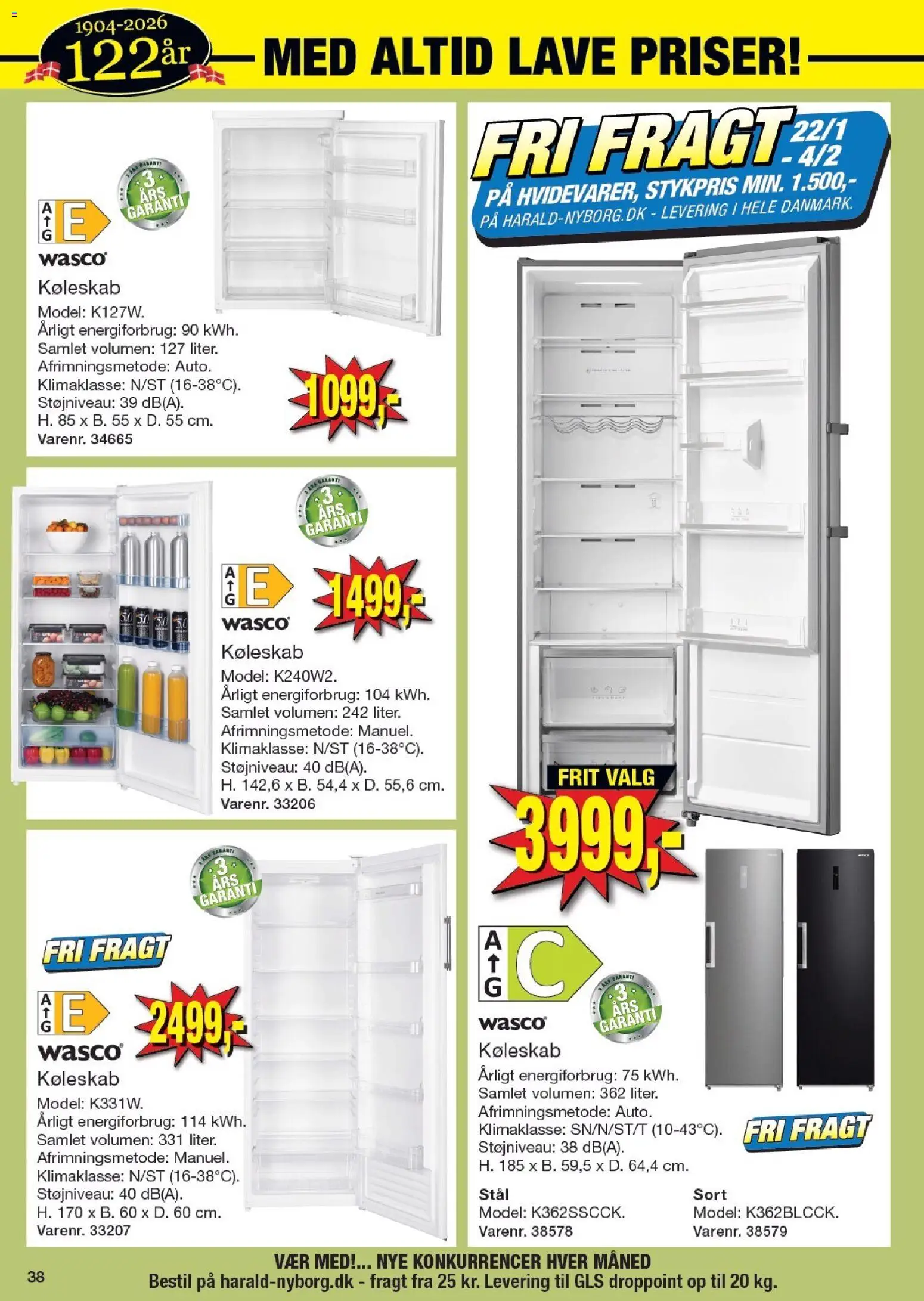 Harald Nyborg tilbudsavis – gyldig fra 22.01.2026 | Side: 42